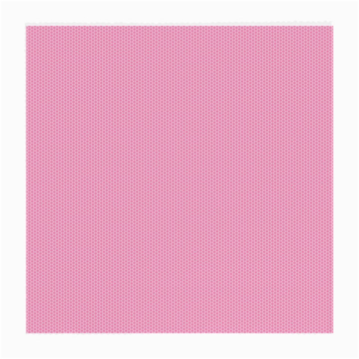 Background Pink Modern Medium Glasses Cloth (2 Sides)