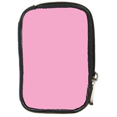 Background Pink Modern Compact Camera Leather Case by nateshop