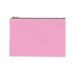 Background Pink Modern Cosmetic Bag (large) by nateshop