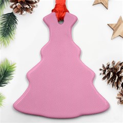 Background Pink Modern Ornament (christmas Tree)  by nateshop