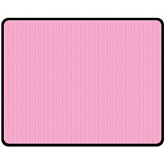 Background Pink Modern Fleece Blanket (medium)  by nateshop