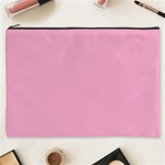 Background Pink Modern Cosmetic Bag (XXXL) Front