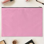 Background Pink Modern Cosmetic Bag (XXXL) Back