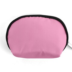 Background Pink Modern Accessory Pouch (medium) by nateshop