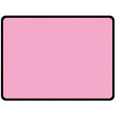 Background Pink Modern Double Sided Fleece Blanket (large)  by nateshop