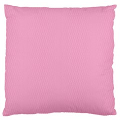 Background Pink Modern Standard Flano Cushion Case (two Sides) by nateshop