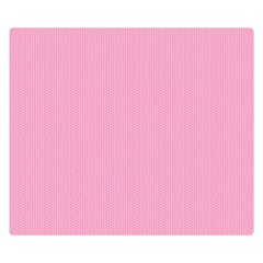 Background Pink Modern Double Sided Flano Blanket (small)  by nateshop