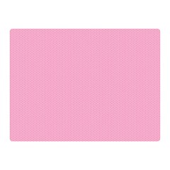 Background Pink Modern Double Sided Flano Blanket (mini)  by nateshop