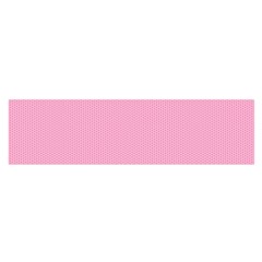 Background Pink Modern Oblong Satin Scarf (16  X 60 ) by nateshop