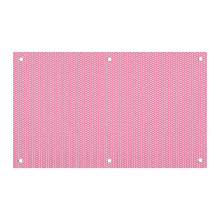 Background Pink Modern Banner and Sign 5  x 3 