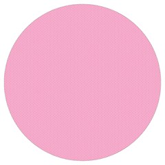 Background Pink Modern Round Trivet by nateshop