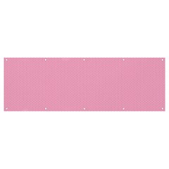 Background Pink Modern Banner And Sign 12  X 4 