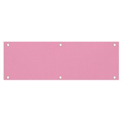 Background Pink Modern Banner And Sign 6  X 2 