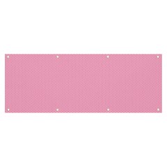 Background Pink Modern Banner And Sign 8  X 3  by nateshop