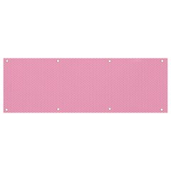 Background Pink Modern Banner And Sign 9  X 3 