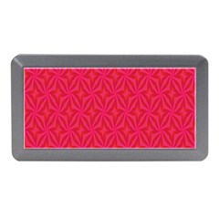 Background Red Motif Memory Card Reader (mini) by nateshop