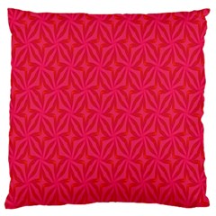 Background Red Motif Large Cushion Case (one Side) by nateshop