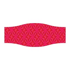 Background Red Motif Stretchable Headband by nateshop