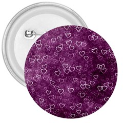 Background Purple Love 3  Buttons by nateshop