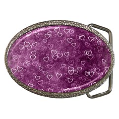 Background Purple Love Belt Buckles by nateshop