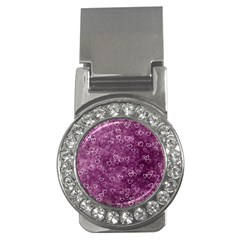 Background Purple Love Money Clips (cz)  by nateshop