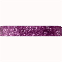 Background Purple Love Small Bar Mats by nateshop