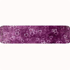 Background Purple Love Large Bar Mats by nateshop