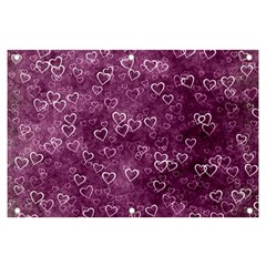 Background Purple Love Banner And Sign 6  X 4 