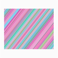 Background-lines Pink Small Glasses Cloth by nateshop