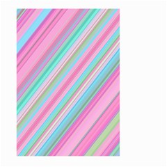 Background-lines Pink Large Garden Flag (two Sides) by nateshop