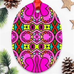 Abstract-karakkter Ornament (oval) by nateshop