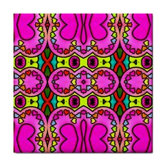 Abstract-karakkter Tile Coaster by nateshop