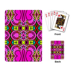 Abstract-karakkter Playing Cards Single Design (rectangle) by nateshop