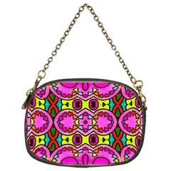 Abstract-karakkter Chain Purse (one Side)