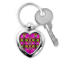 Abstract-karakkter Key Chain (heart) by nateshop