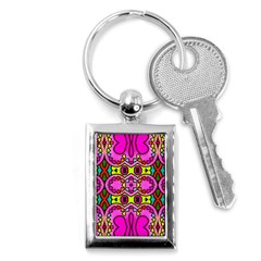 Abstract-karakkter Key Chain (rectangle) by nateshop