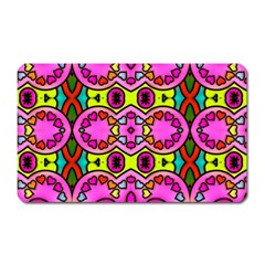 Abstract-karakkter Magnet (rectangular) by nateshop