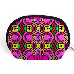 Abstract-karakkter Accessory Pouch (medium) by nateshop