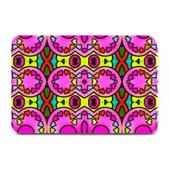 Abstract-karakkter Plate Mats by nateshop