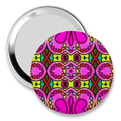 Abstract-karakkter 3  Handbag Mirrors by nateshop