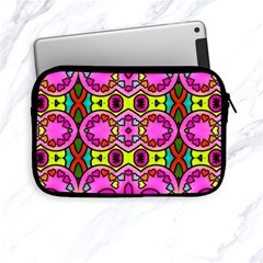 Abstract-karakkter Apple Ipad Mini Zipper Cases by nateshop