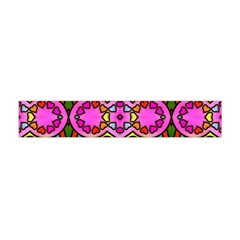 Abstract-karakkter Flano Scarf (mini) by nateshop