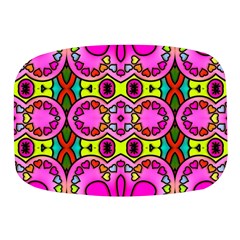 Abstract-karakkter Mini Square Pill Box by nateshop