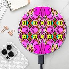 Abstract-karakkter Wireless Charger by nateshop