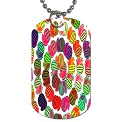 Watermelon Dog Tag (one Side) by nateshop