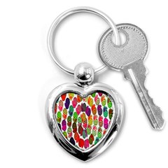 Watermelon Key Chain (heart) by nateshop