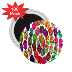 Watermelon 2 25  Magnets (100 Pack)  by nateshop