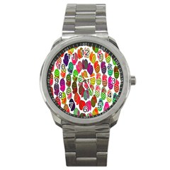 Watermelon Sport Metal Watch by nateshop