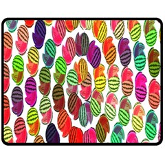 Watermelon Fleece Blanket (medium)  by nateshop