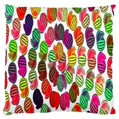 Watermelon Large Cushion Case (one Side) by nateshop